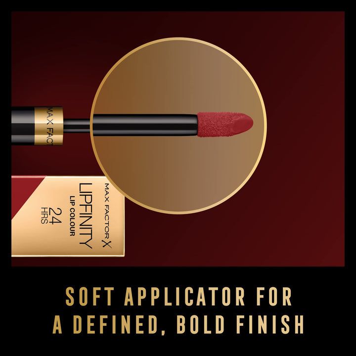 Max Factor Lasting Performance Touch Proof Primer bottle on neutral background