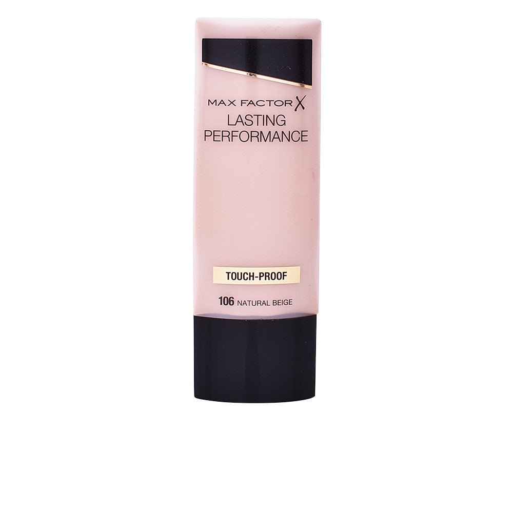 Tube of liquid foundation, 35 ml, shade 106 Natural Beige, unisex