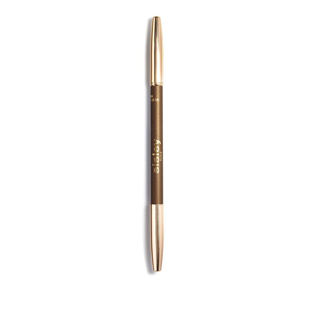 Slim khaki metallic eyeliner pencil, cream-gel texture, 1.2 g
