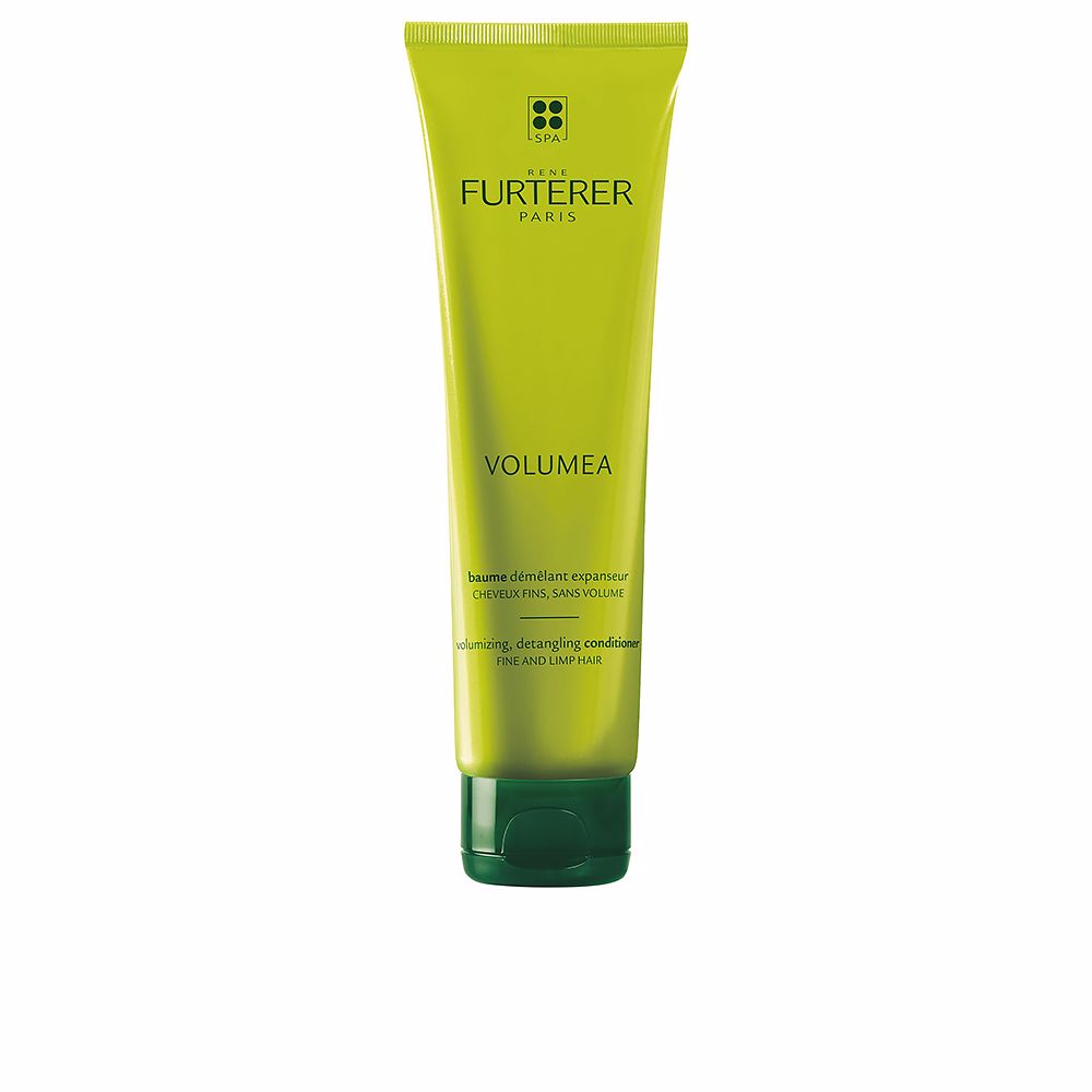150 ml tube of volumising conditioner with carob extract for fine hair