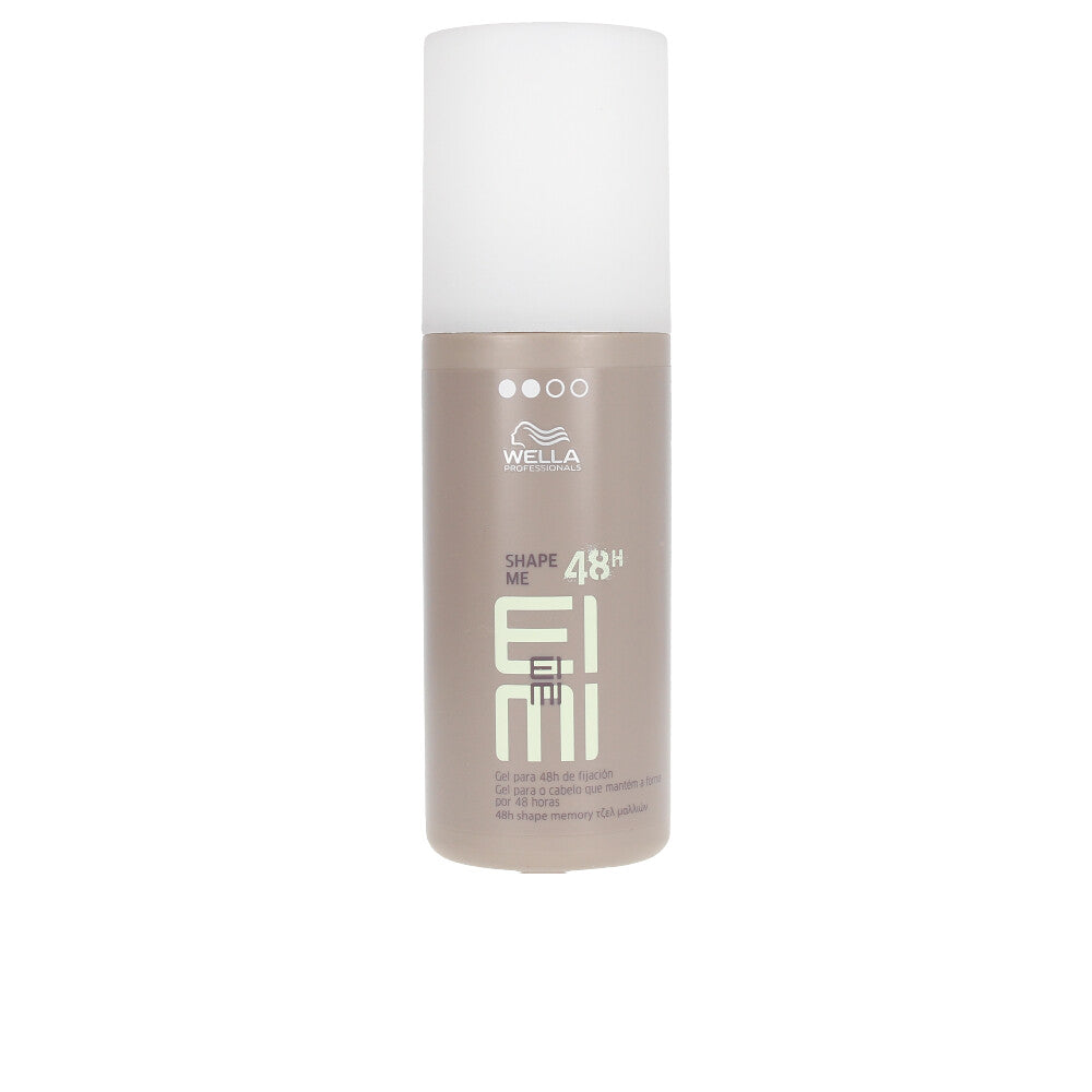 150 ml clear medium-hold styling gel tube, heat-activated formula, for Unisex use