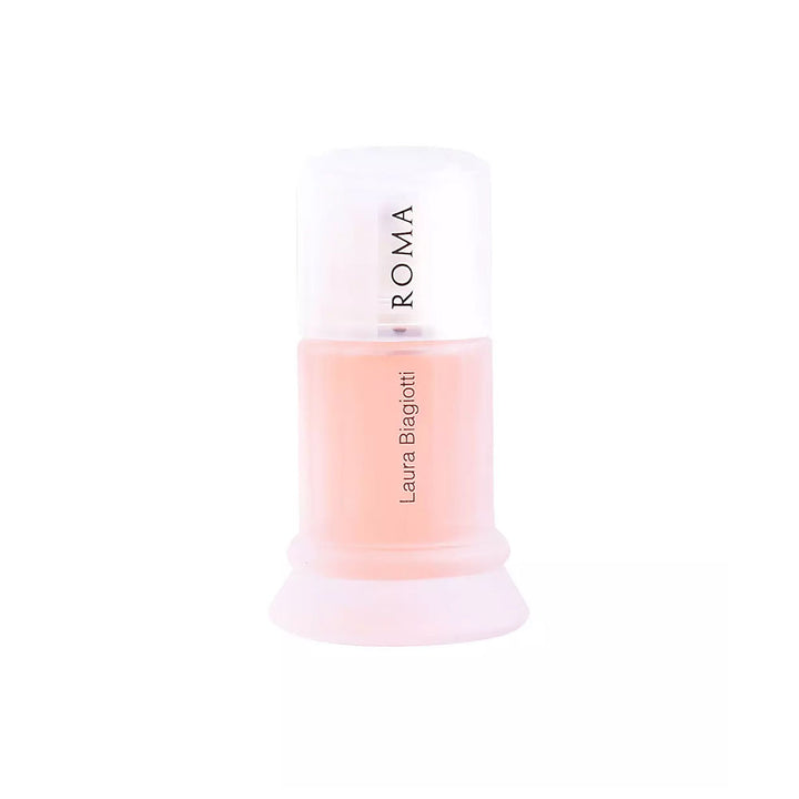 25 ml perfume bottle with architectural Roman-inspired silhouette, Oriental-spiced fragrance