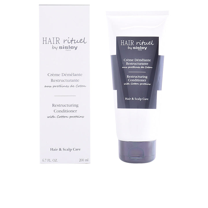 200 ml tube of lightweight restructuring detangling conditioner for Women, cream texture