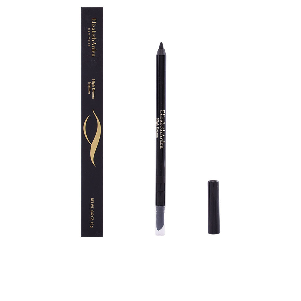 Dual‑ended creamy smokey black eyeliner pencil, 1.2 g, waterproof, Unisex