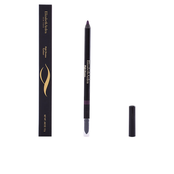 Dual-ended purple cream waterproof eyeliner pencil, 1.2 g, shade 06 Purple Passion