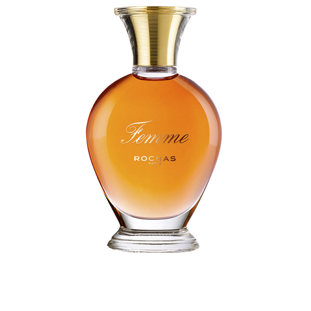 Classic glass perfume bottle, 100 ml, chypre-fruity notes listed