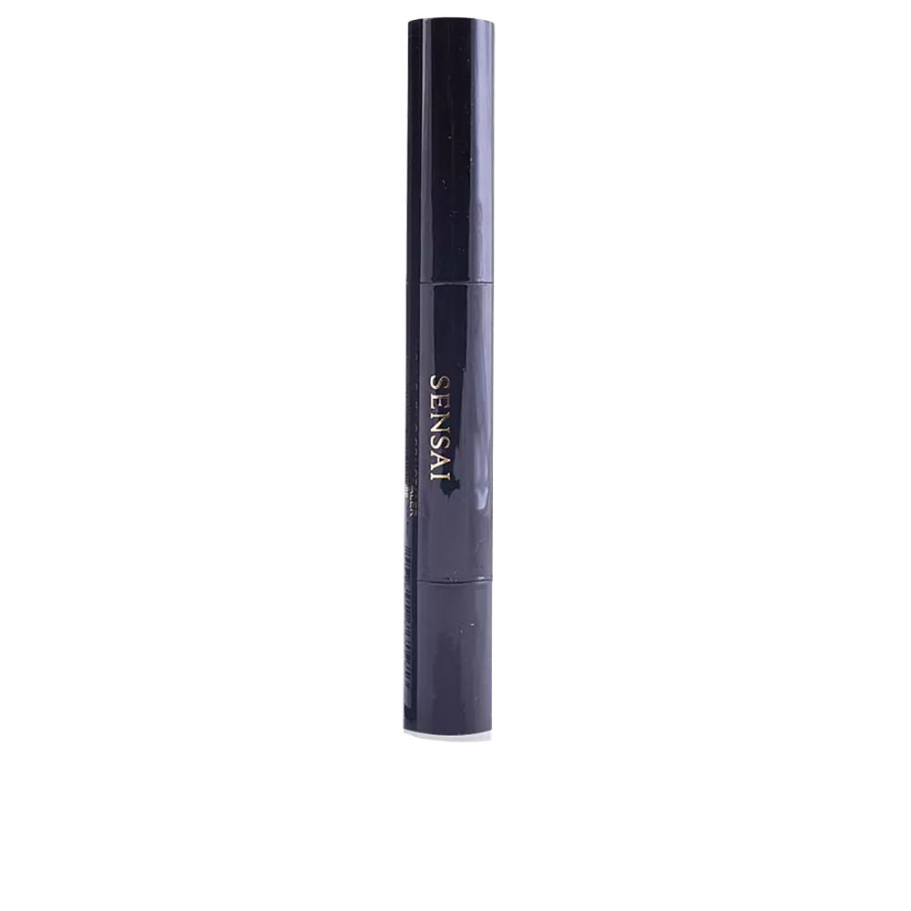 Sensai creamy concealer tube with built-in flexible brush, luminous finish