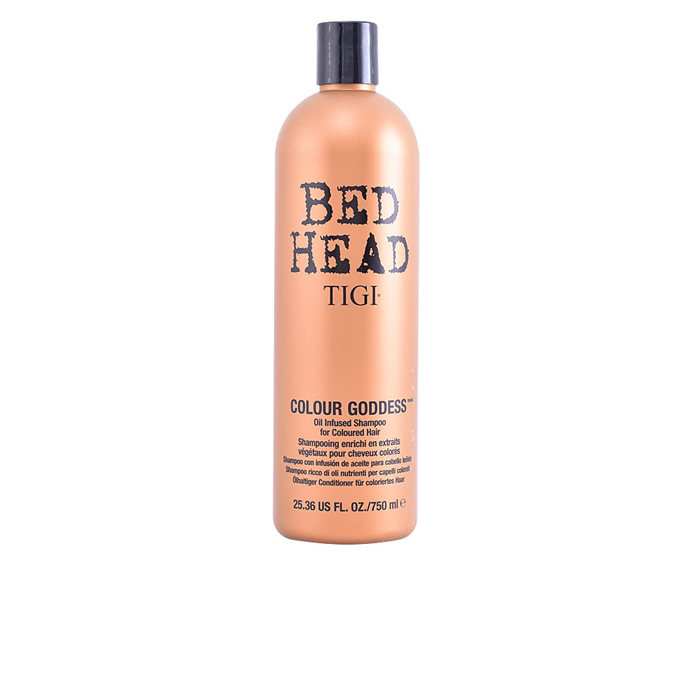 750 ml tube of oil-infused colour-care shampoo for Unisex colour-treated hair
