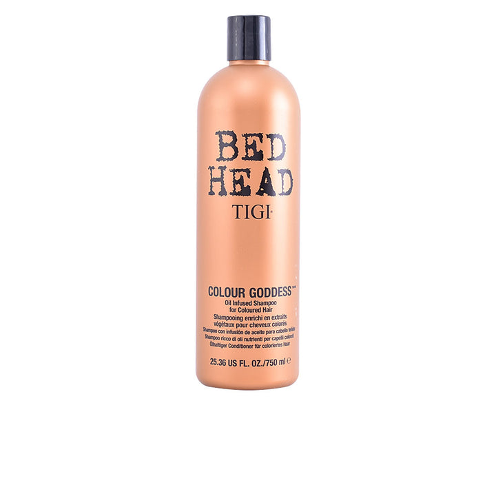 750 ml tube of oil-infused colour-care shampoo for Unisex colour-treated hair