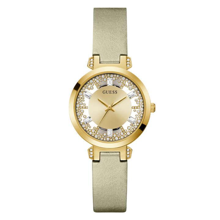 Gold and beige women&