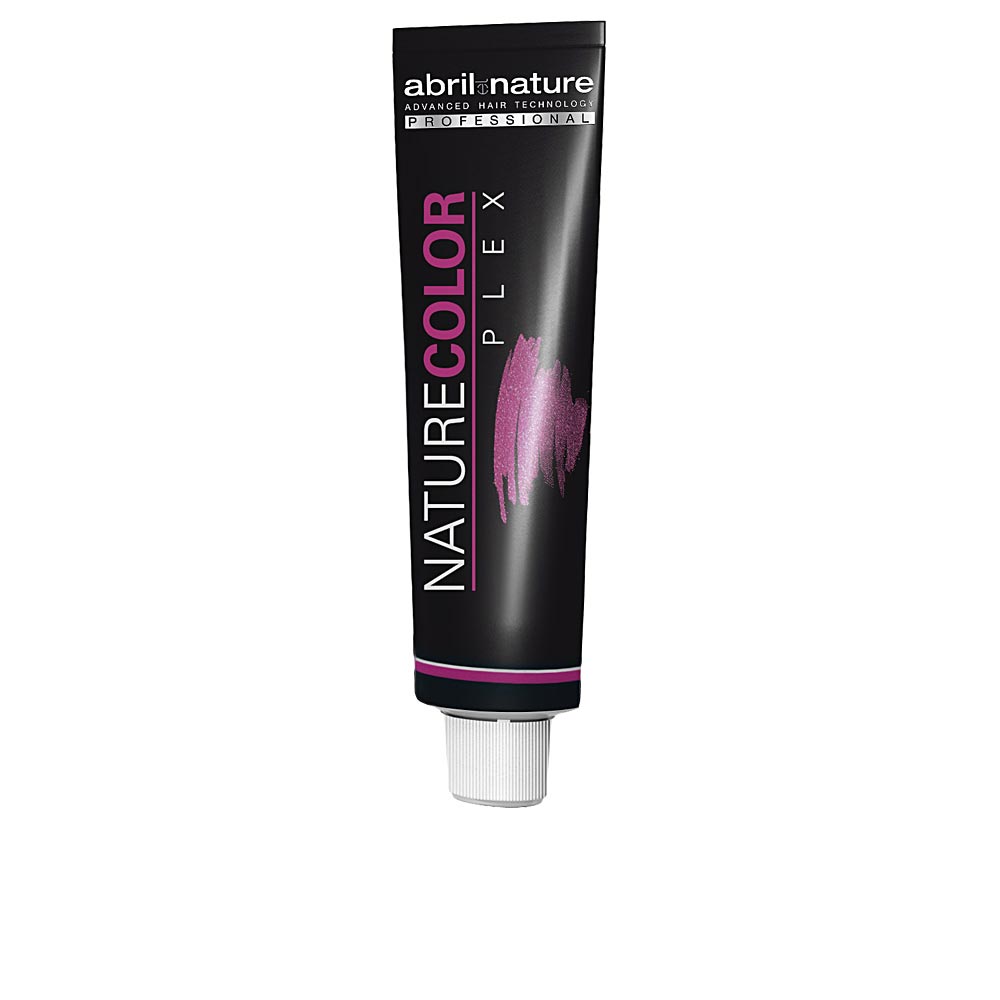 Tube of cold-base permanent hair colour cream, 120 ml, shade 7.34N