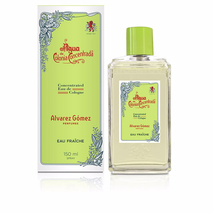 80 ml concentrated citrus eau de cologne bottle, unisex, citrus and rosemary notes