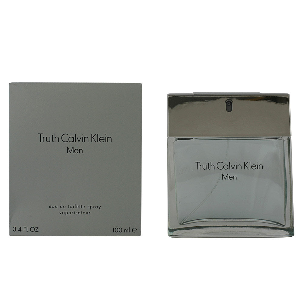 Minimal glass bottle with silver cap; aromatic fougère eau de toilette, 100 ml