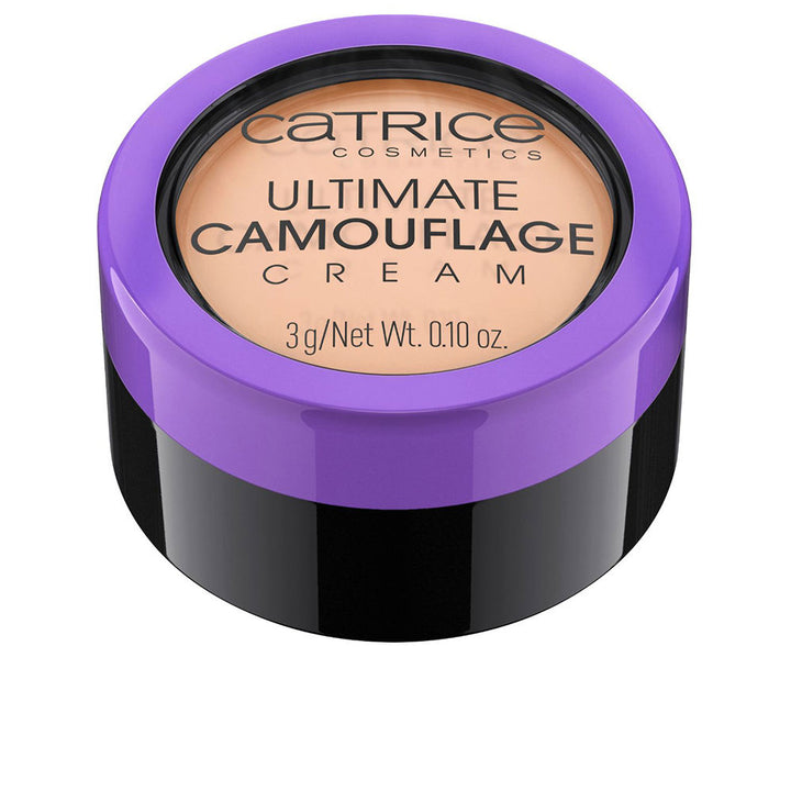 Small purple compact concealer cream, shade 010N Ivory, 3 g