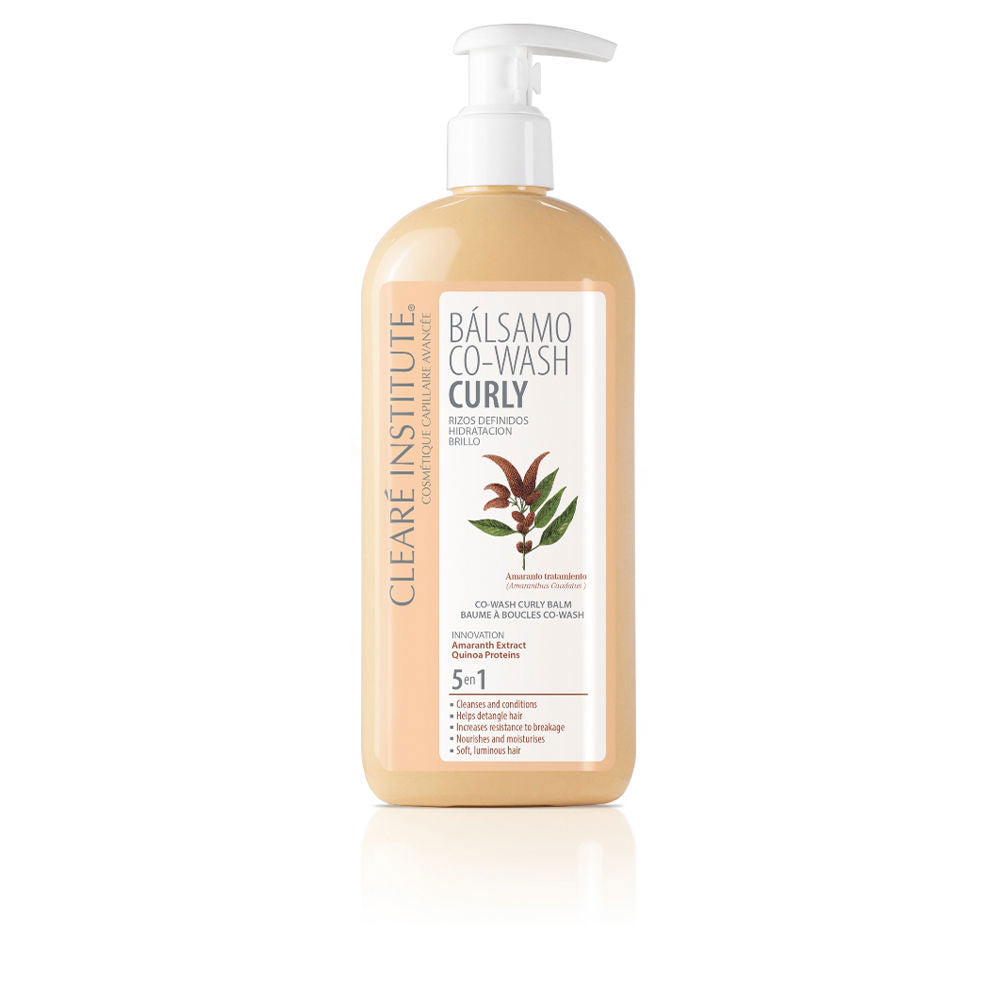 300 ml pearlescent co‑wash bottle for Unisex curly hair, emphasising hydration