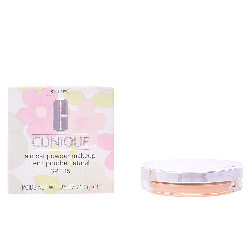 Compact pressed powder foundation in 02‑neutralfair with mini brush, 10 g