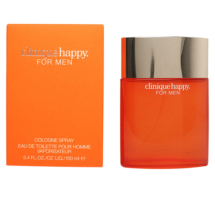 100 ml citrus aromatic cologne spray in clear bottle for Man