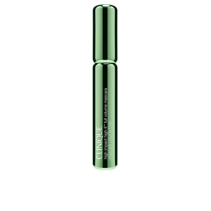 Brown gel mascara tube with wave‑form brush, 10 ml