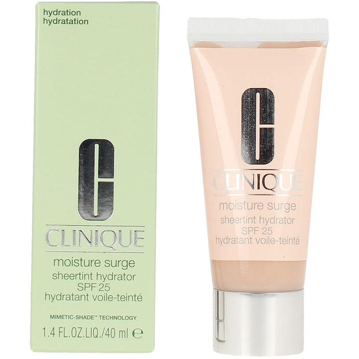 40 ml tube of tinted SPF 25 hydrating moisturiser, light beige tint