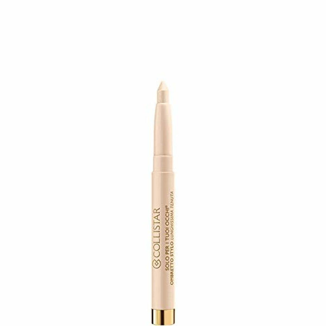Collistar light blue slim eye pencil with built-in sharpener, waterproof formula visible on label