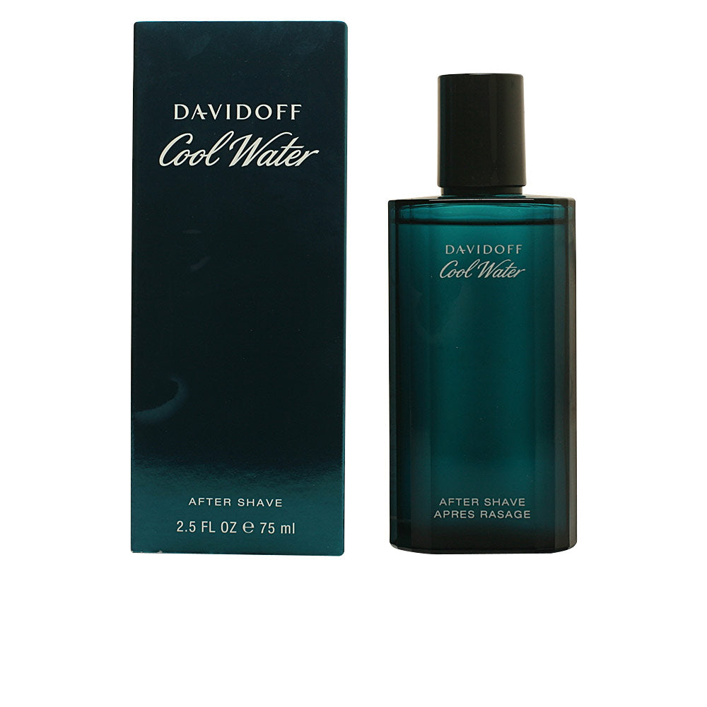 Clear 125 ml after shave bottle with aquatic-mint scent for Man