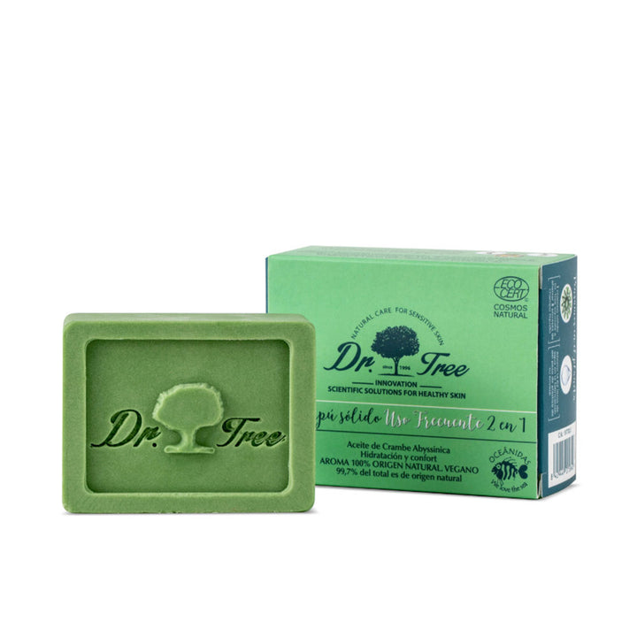 75 g solid 2‑in‑1 shampoo bar in eco packaging, Unisex daily use