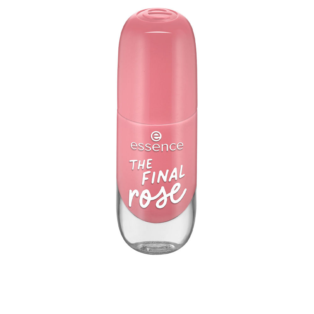 8 ml cacao-toned gel-effect nail polish with wide brush, quick-dry finish