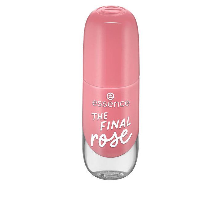 8 ml cacao-toned gel-effect nail polish with wide brush, quick-dry finish
