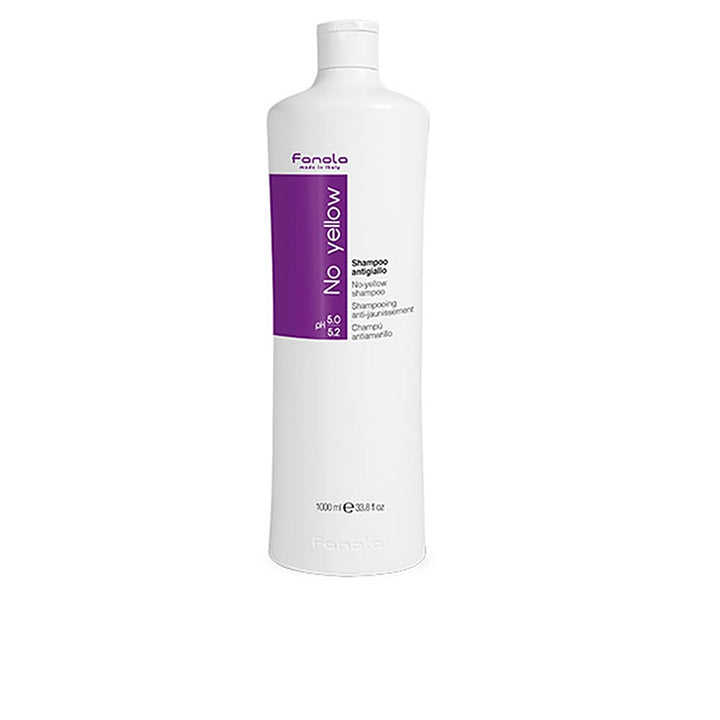 1,000 ml purple-tinted No Yellow shampoo bottle for Unisex colour-treated hair