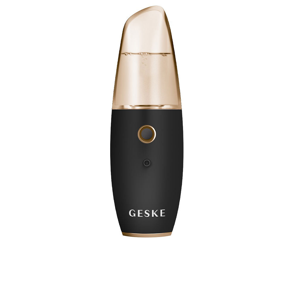 White compact 4-in-1 facial mist device with smart app guidance, Unisex electronic beauty tool