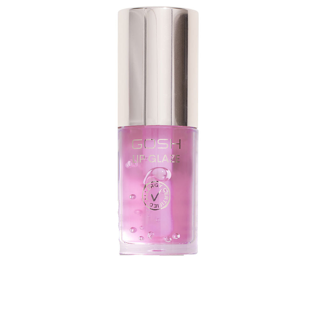 Small tube of sheer wild berry lip glaze with applicator, 5.5 ml