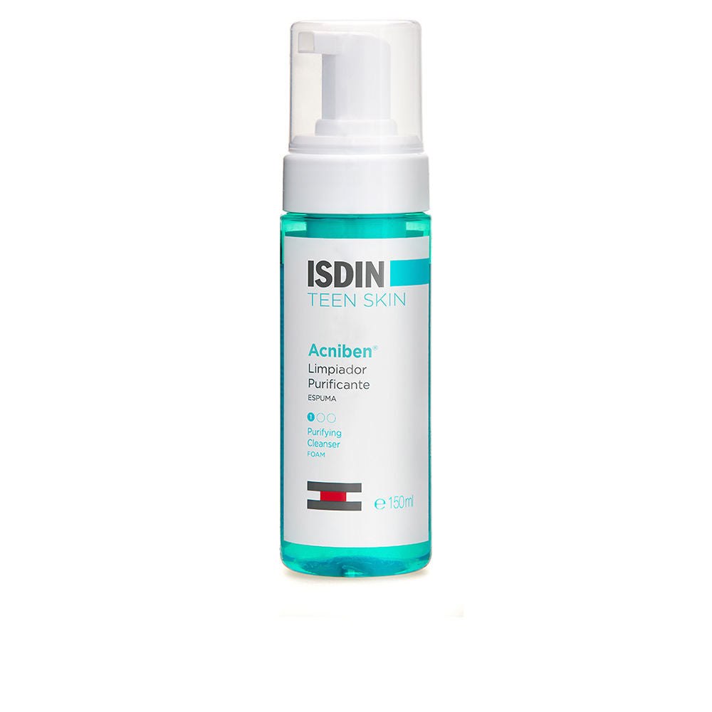 150 ml clear gel cleanser tube — zincamide clarifying formula, Unisex