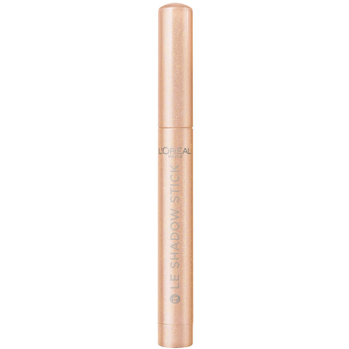 Retractable beige-gold cream-to-powder eye shadow stick, 1.4 g, Unisex