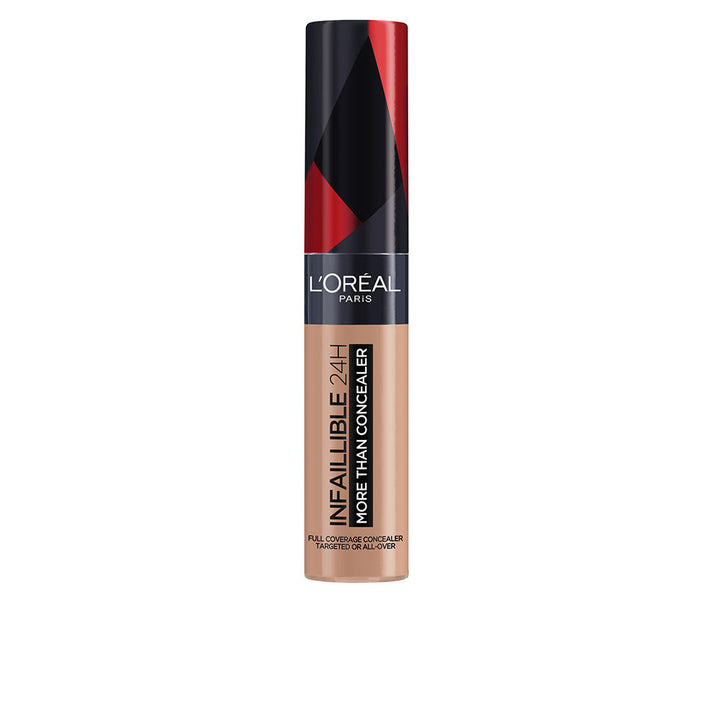11 ml full‑coverage liquid concealer with oversized doe‑foot applicator, shade 328‑linen