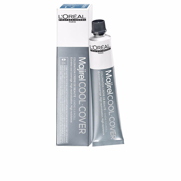 50 ml tube of cool-cover permanent salon hair colour, cool blonde shade