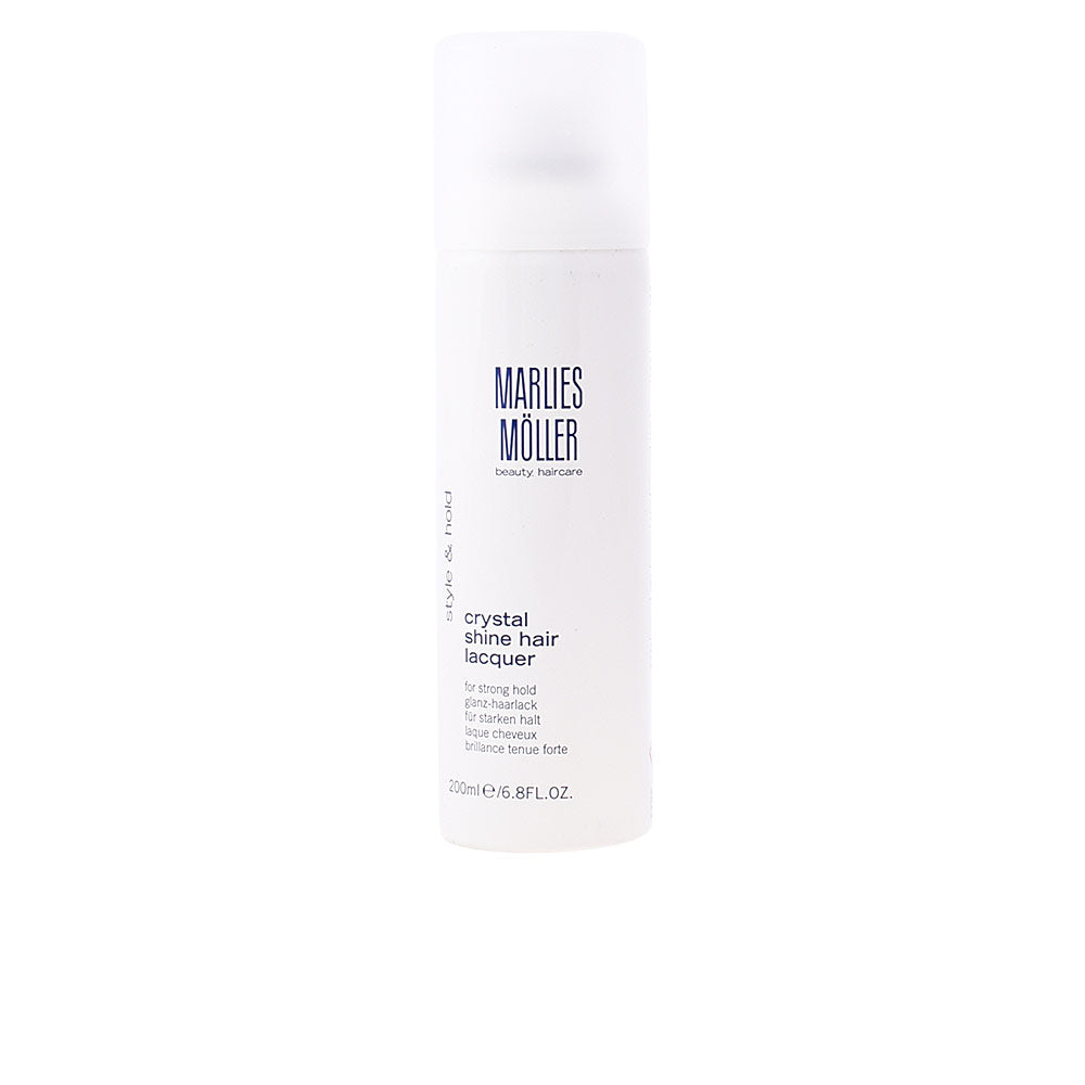 200 ml crystalline hair lacquer spray in aerosol can for Unisex use, ultra-strong hold