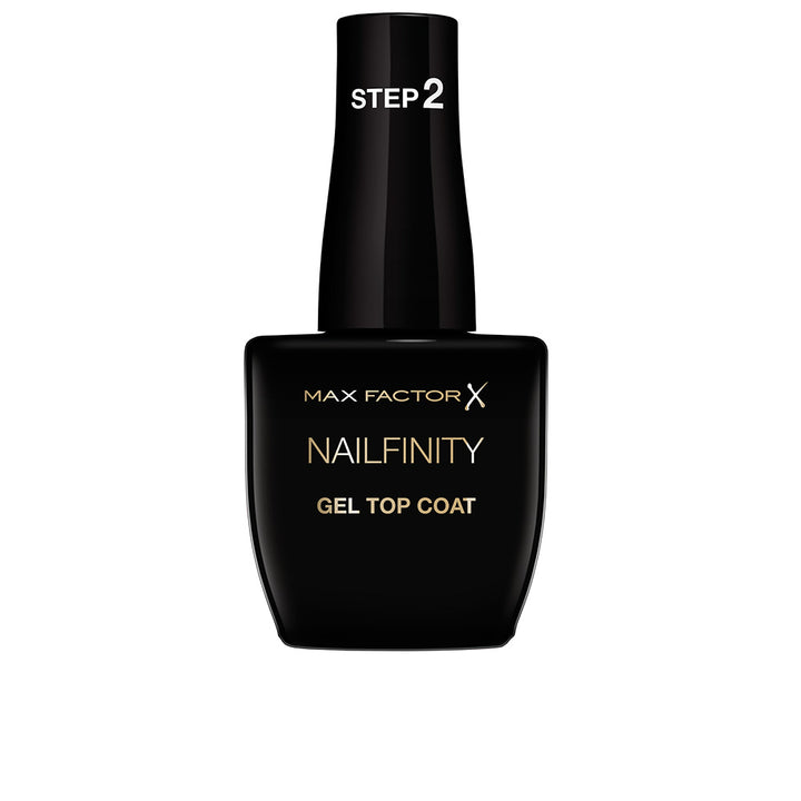 12 ml bottle of deep mauve high-shine nail lacquer, Unisex shade 330–Max&