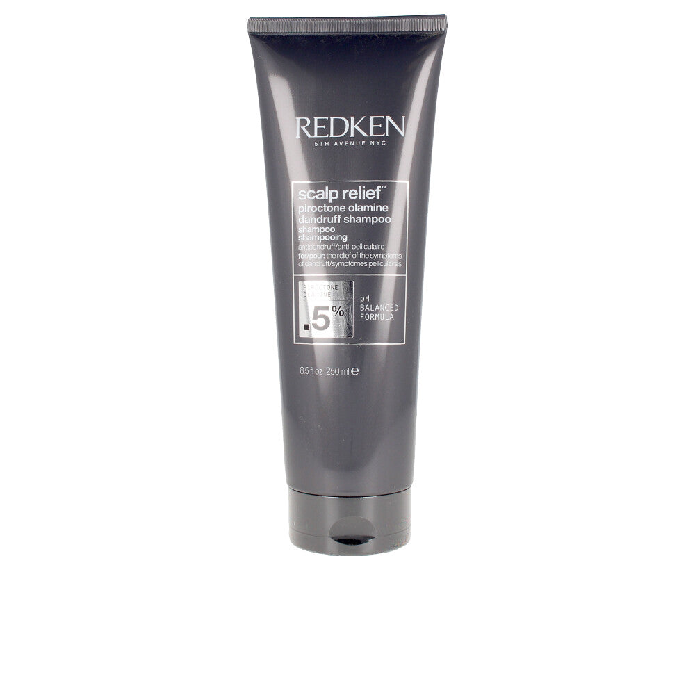 250 ml bottle of dandruff-control shampoo for women, dual-action formula