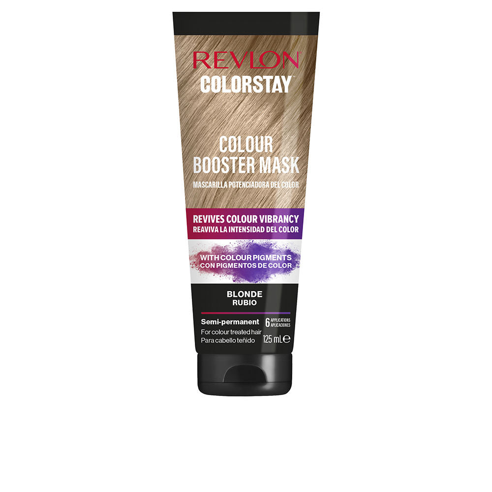 125 ml blonde colour-boosting hair mask jar for Unisex colour-treated hair