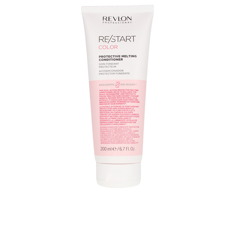Tube of colour-protective melting conditioner, 200 ml, for Unisex coloured hair