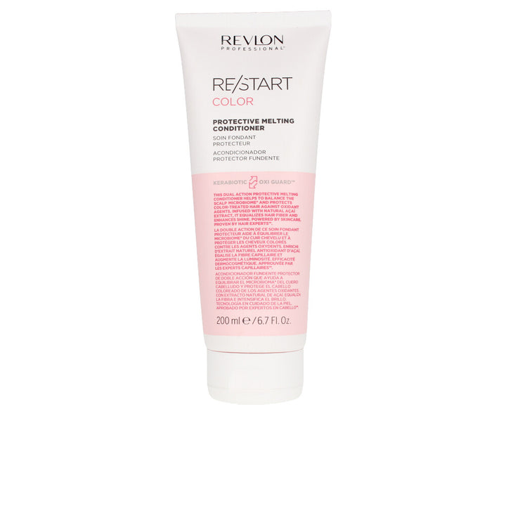 Tube of colour-protective melting conditioner, 200 ml, for Unisex coloured hair