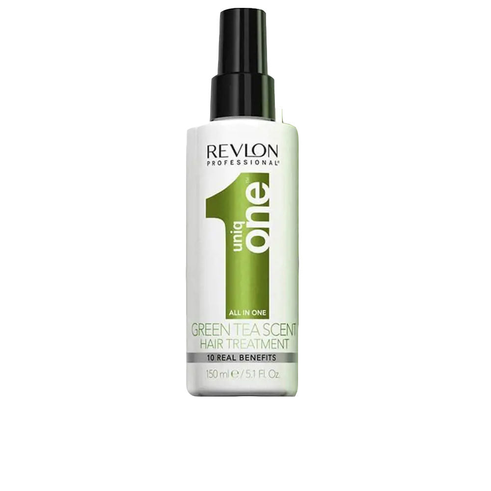 150 ml green tea scented leave‑in hair treatment spray for Women