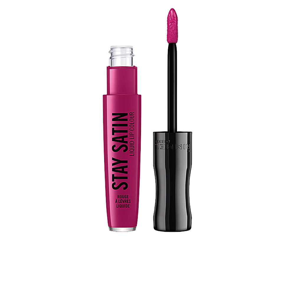 Liquid satin lip colour, tapered applicator, 5.5 ml, shade 730‑zeek