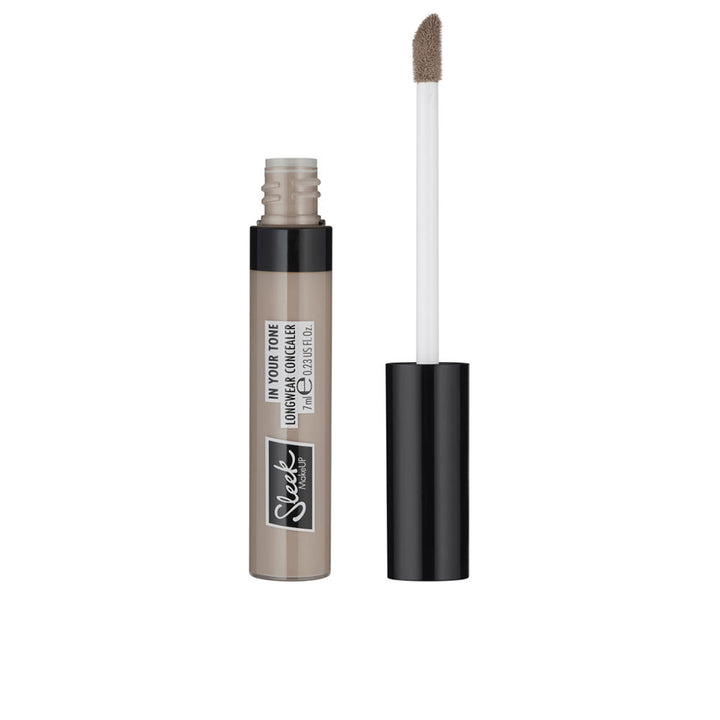 7 ml tube concealer, creamy liquid texture, shade 6N‑med for Women