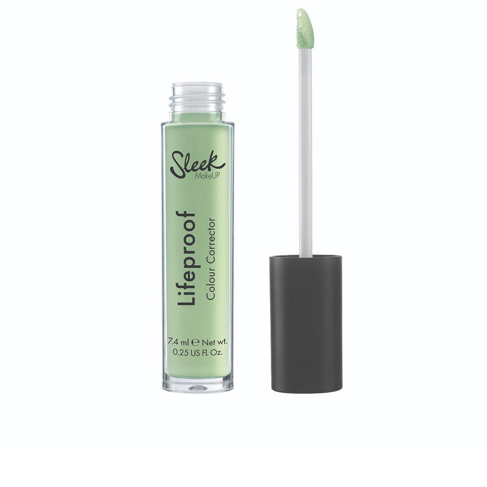 Small tube of cream colour corrector labelled Reduce Redness, 7.4 ml