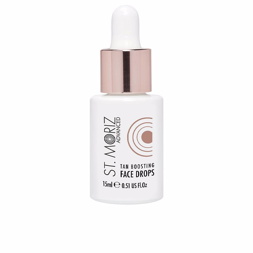 15 ml bottle of facial self-tan drops with pipette, Unisex product