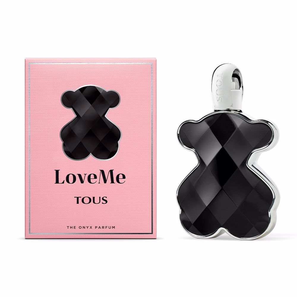 50 ml bottle of Onyx floral-oriental eau de parfum for Women, black and gold packaging