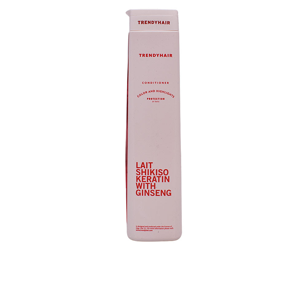 300 ml tube of Keratin &amp; Ginseng conditioner for coloured, highlighted hair