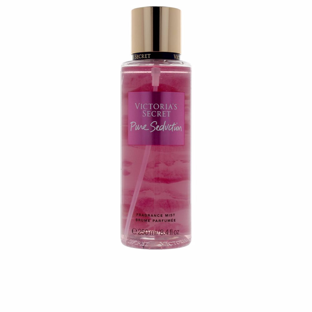 250 ml clear bottle of fruit and floral body mist for Women, fine spray